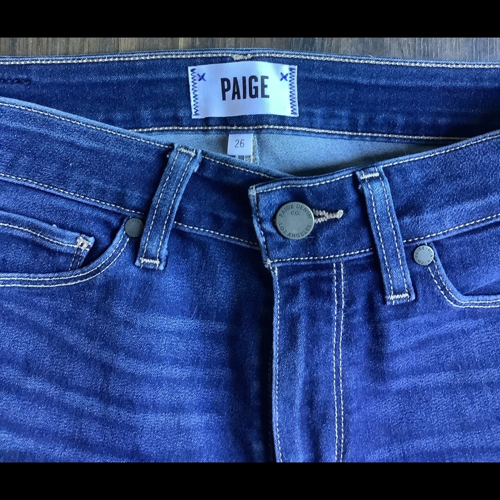 Skinny cropped jeans